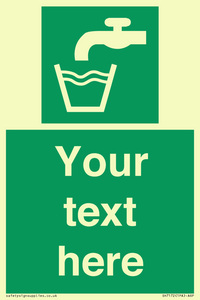 Custom Safe condition: Drinking water